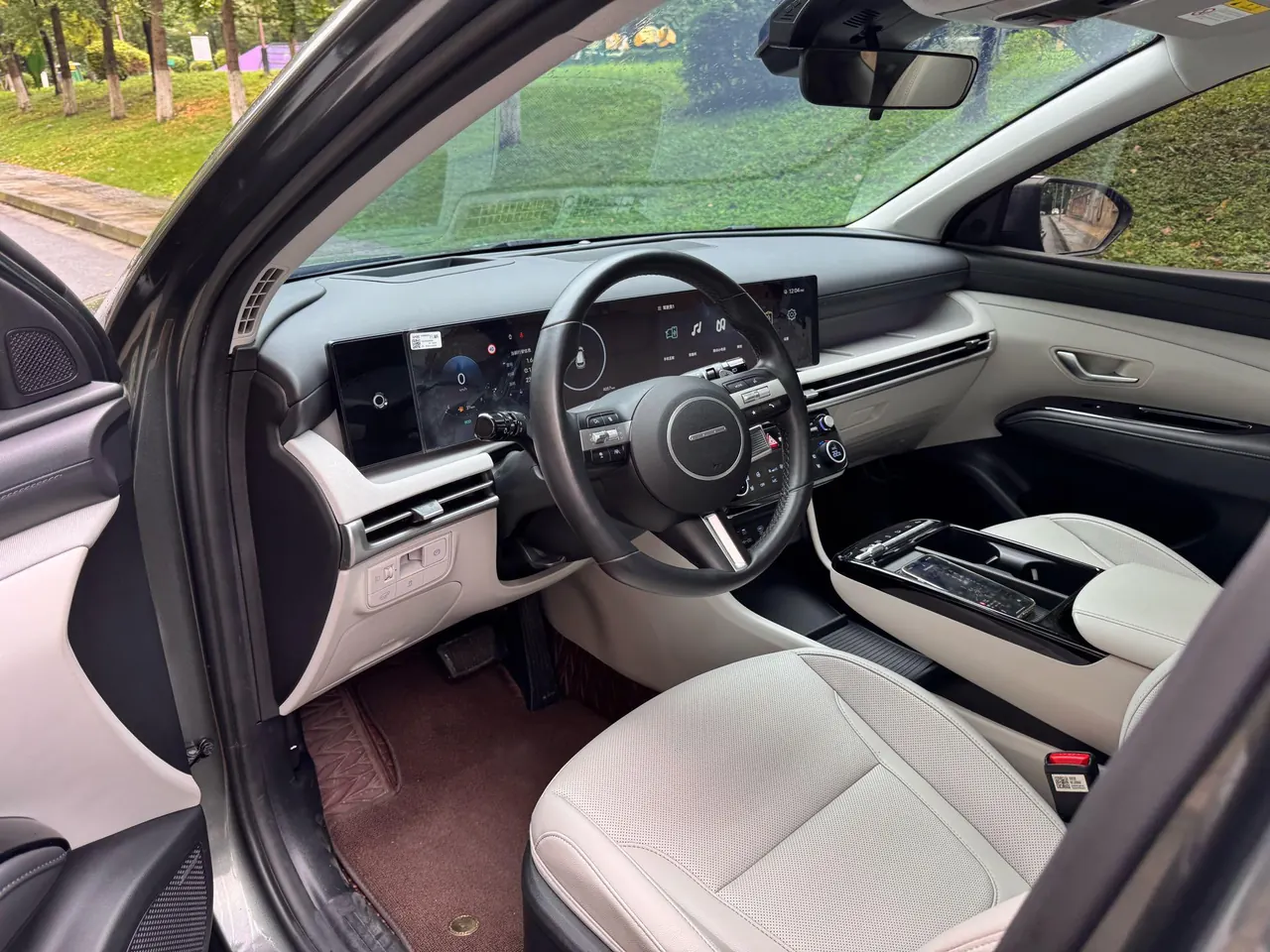 Hyundai 2025 Tousheng L 1.5T Flagship Automatic Gear 15