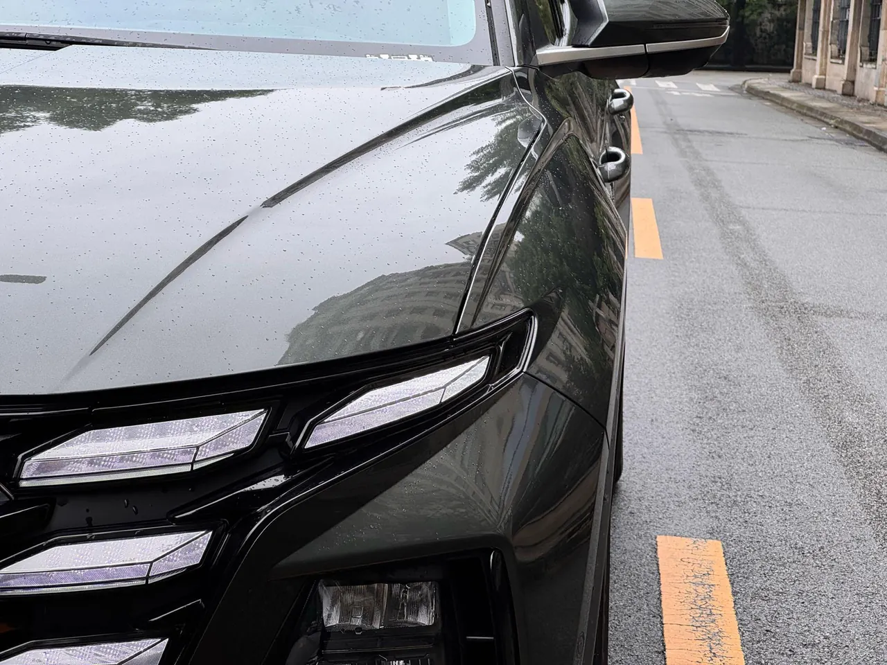 Hyundai 2025 Tousheng L 1.5T Flagship Automatic Gear 4