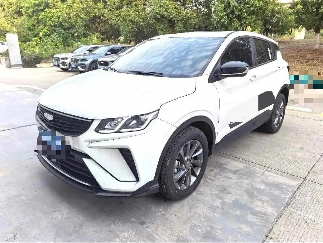 Open image lightbox: Geely 2025 Binyue 1.5 Stepless Super MAX Automatic Gear