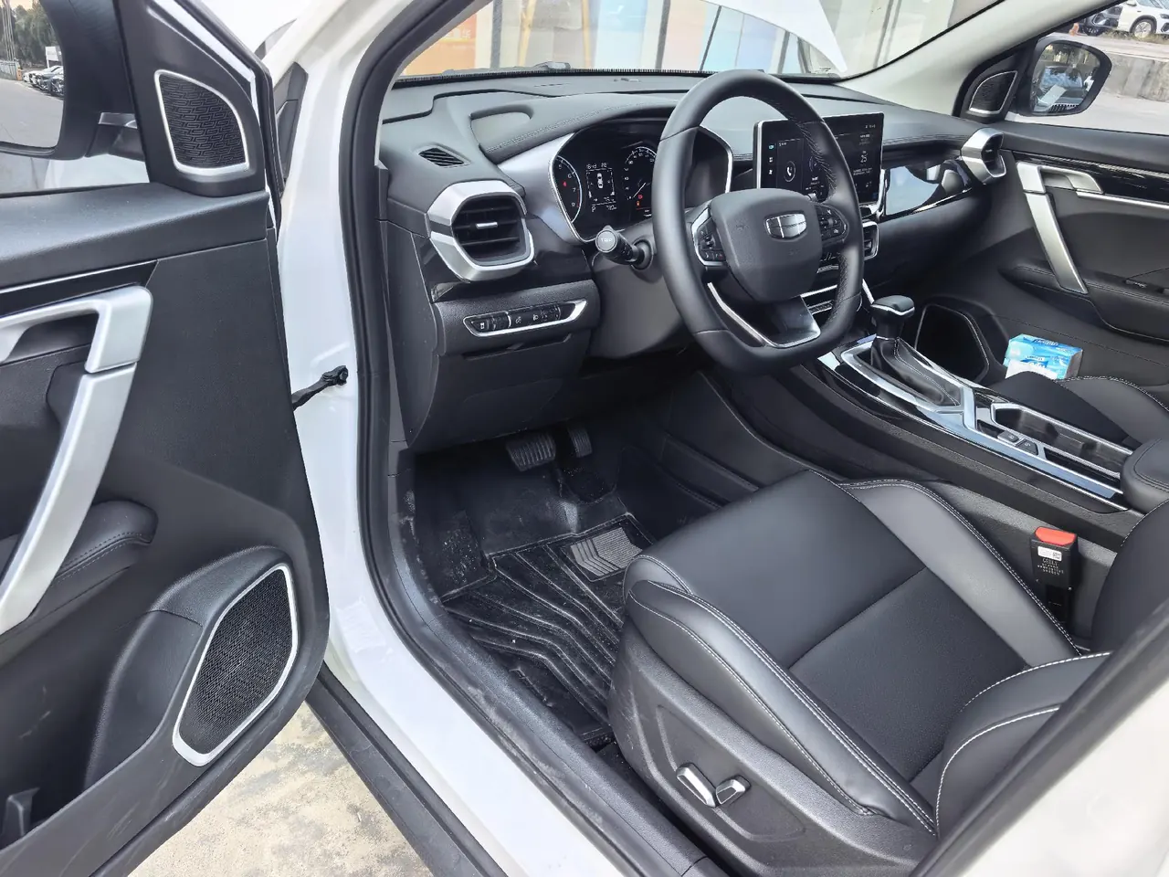 Geely 2025 Binyue 1.5 Stepless Super MAX Automatic Gear 6