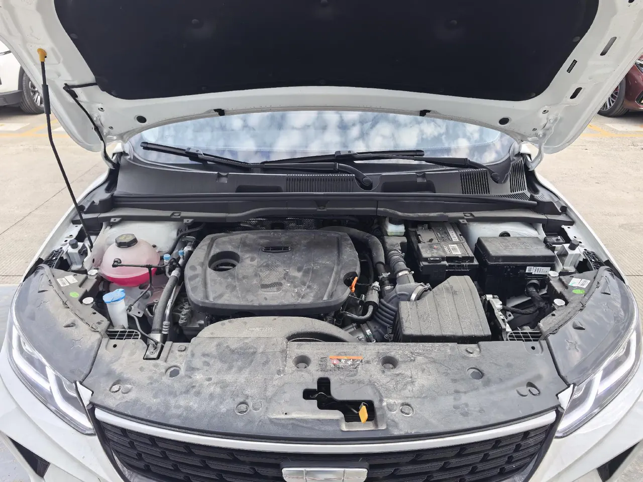 Geely 2025 Binyue 1.5 Stepless Super MAX Automatic Gear 8