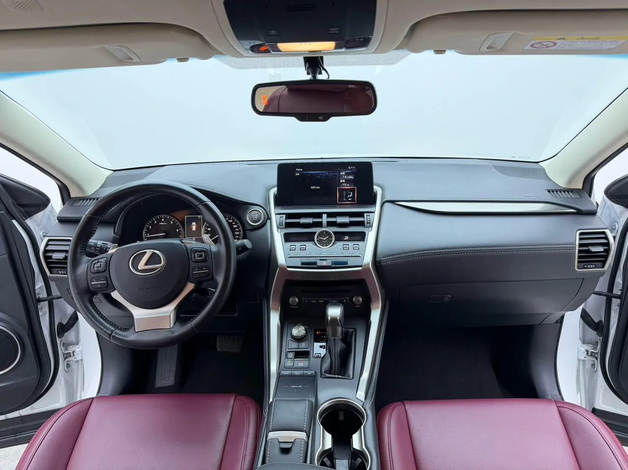 Lexus NX (Imported) 2020 NX200 2.0 Stepless Front Edition Automatic Gear 14