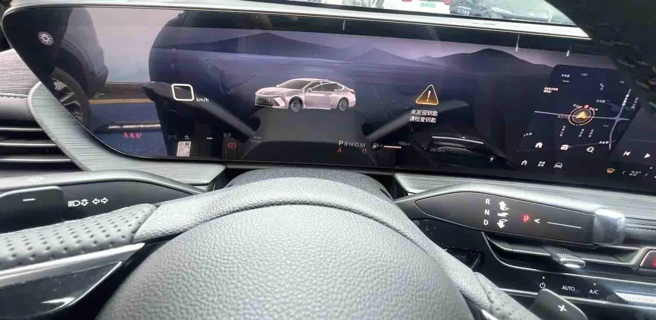 Buick 2025 LaCrosse 2.0T 28T Platinum Edition, automatic transmission 7