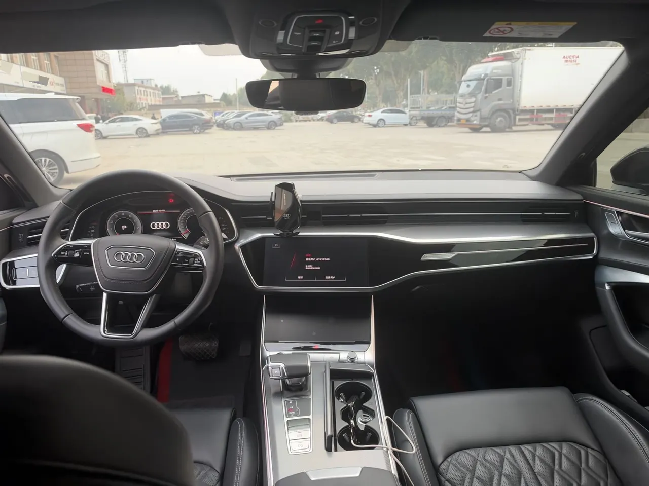 Audi 2025 A6L 2.0TFSI 45TFSI Selected Dynamic Automatic 4