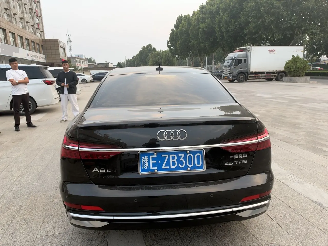 Audi 2025 A6L 2.0TFSI 45TFSI Selected Dynamic Automatic 6