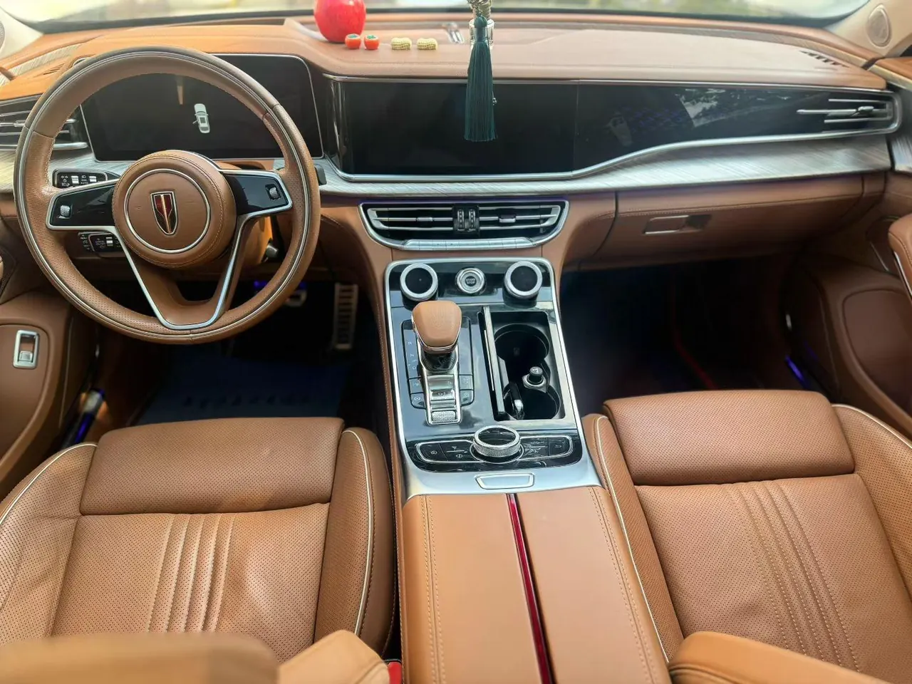 HongQi 2020 H9 48V 2.0T Zhilian Qi Chang Edition Automatic Gear 6