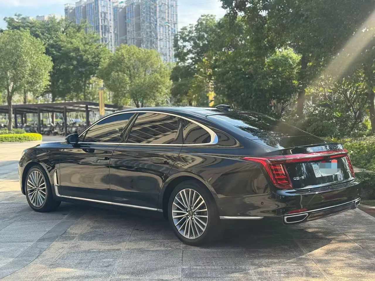 HongQi 2020 H9 48V 2.0T Zhilian Qi Chang Edition Automatic Gear 9