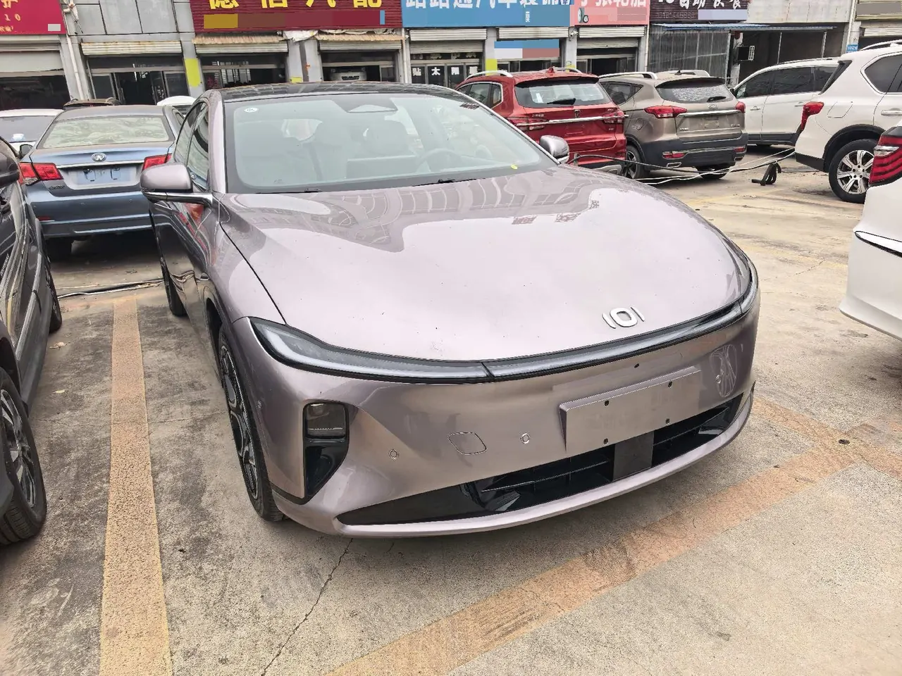 QiYuan 2025 A07 Blue Whale Pure Electric Edition 710 Smart Driving Flagship Automatic Gear 2