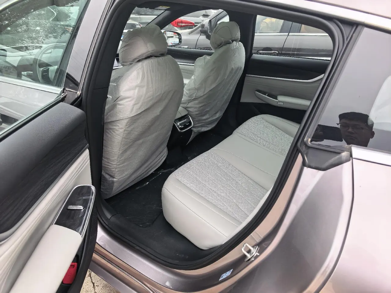 QiYuan 2025 A07 Blue Whale Pure Electric Edition 710 Smart Driving Flagship Automatic Gear 4