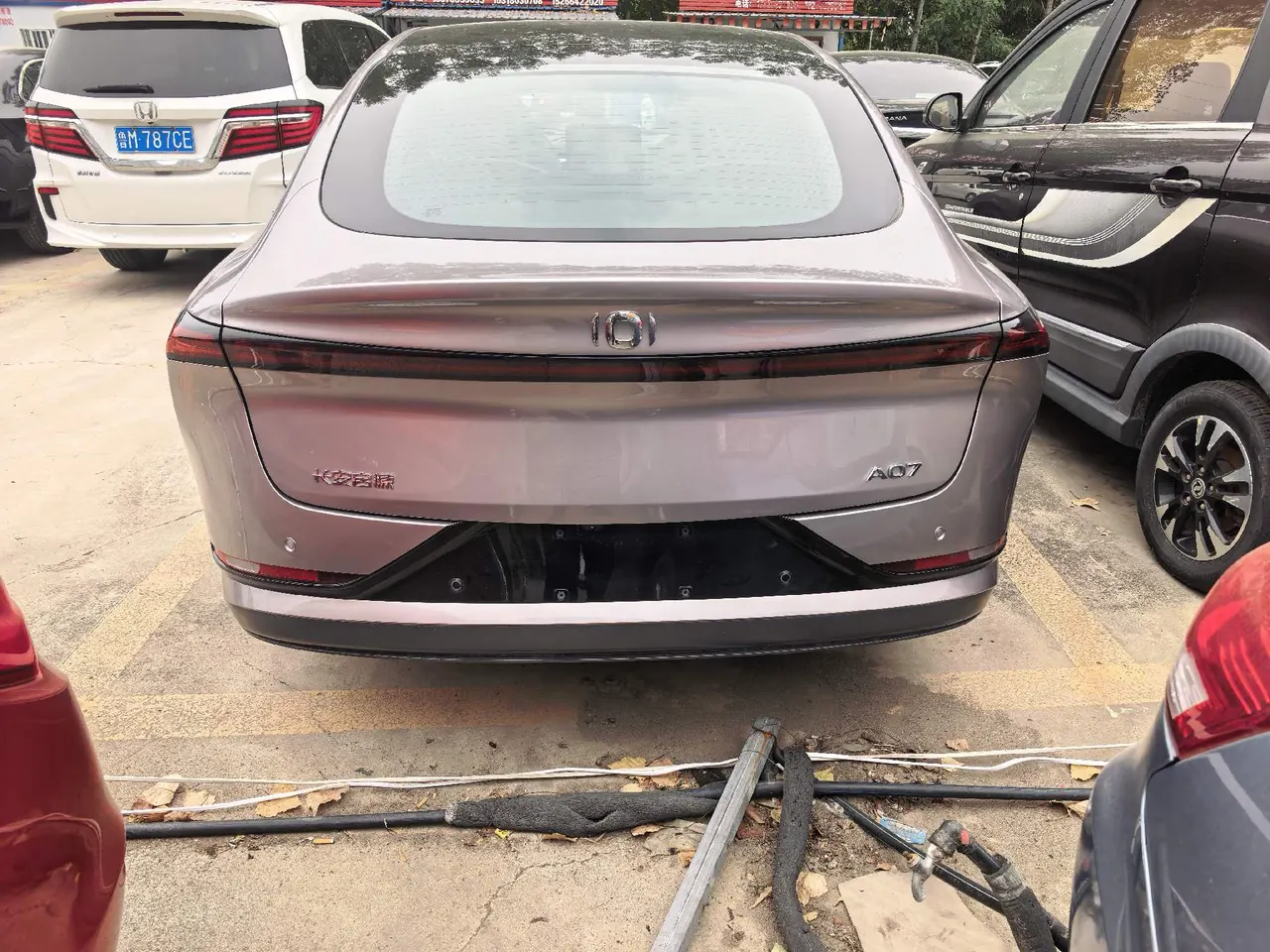 QiYuan 2025 A07 Blue Whale Pure Electric Edition 710 Smart Driving Flagship Automatic Gear 7