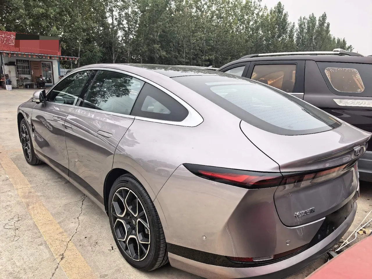 QiYuan 2025 A07 Blue Whale Pure Electric Edition 710 Smart Driving Flagship Automatic Gear 8