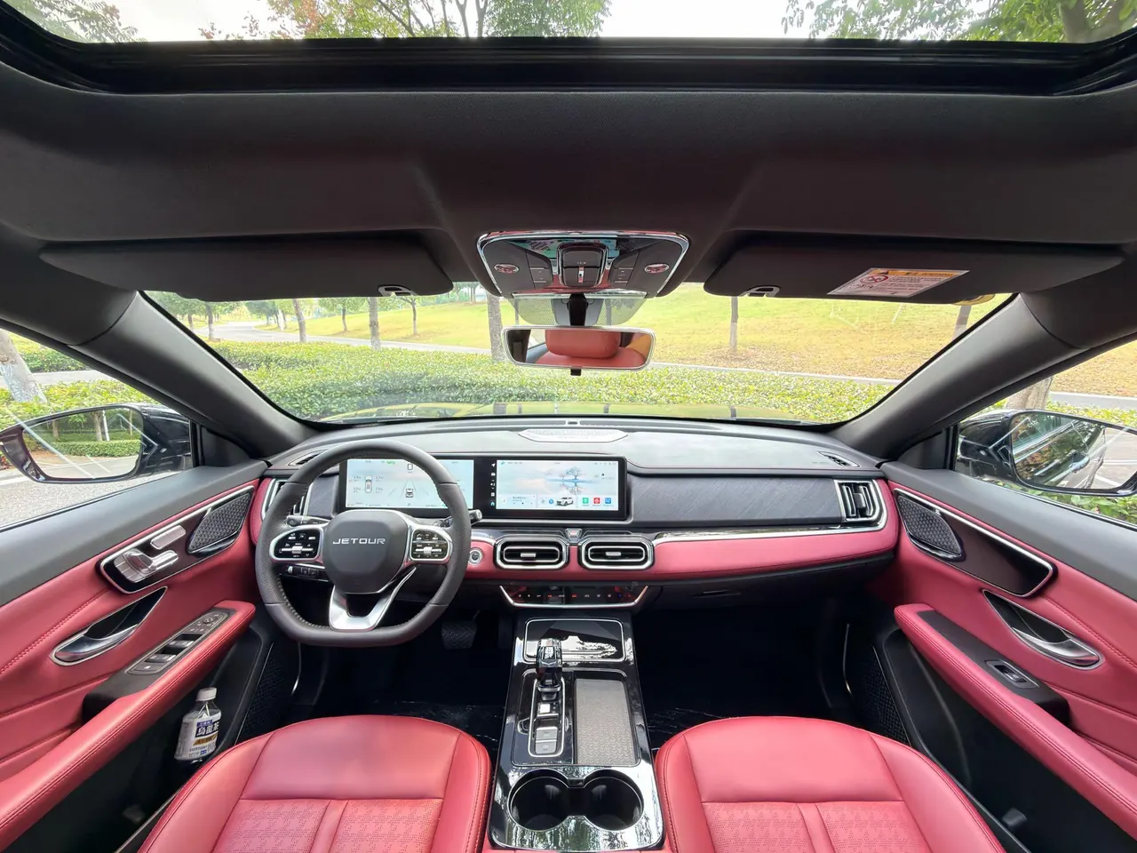 Jetour 2026 X70 PLUS 1.5T Champion Edition Comfortable 5-seat Automatic Gear 12