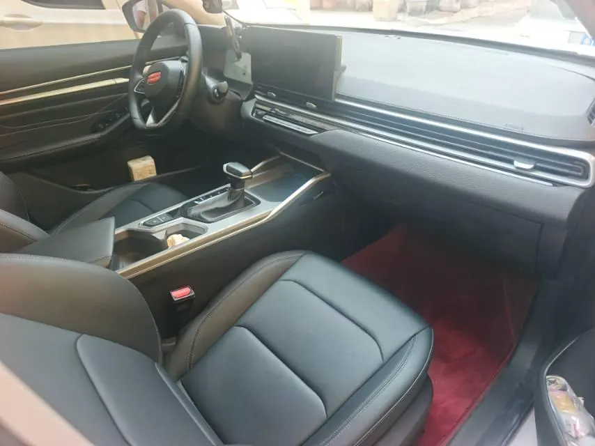 Geely 2026 Emgrand-Sanxiang 1.5 Stepless 4 million Commemorative Flying Automatic 2