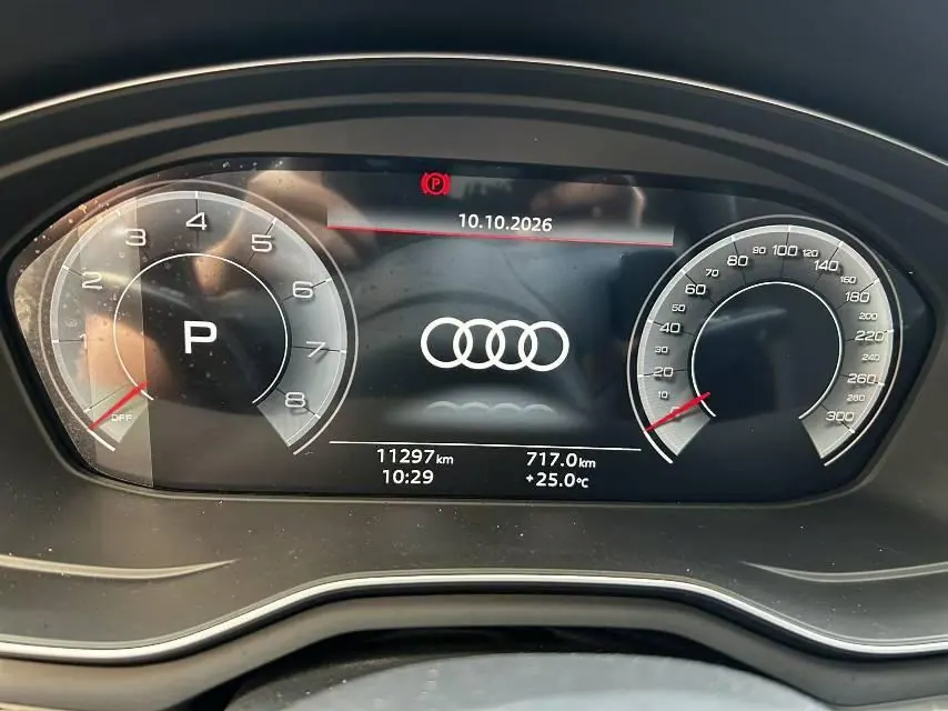 Audi 2025 A4L 2.0TFSI 40TFSI 2 million Yuexiang Edition Fashion Dynamic Automatic Gear 9