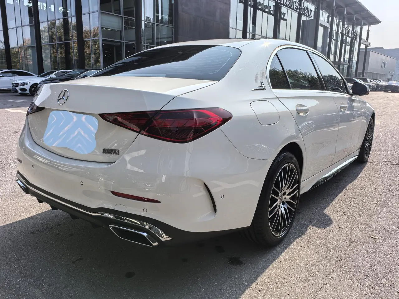 Mercedes Benz Class C 2025 C 260 L 48V 1.5T Sports Edition Automatic Gear 6