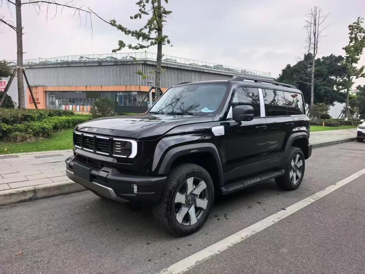 Open image lightbox: Beijing 2026 BJ40e long endurance 201 Max automatic gear
