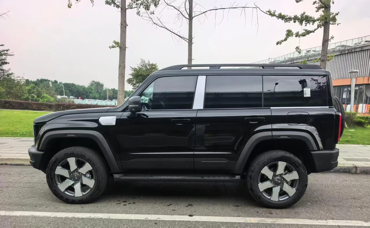 Beijing 2026 BJ40e long endurance 201 Max automatic gear 2