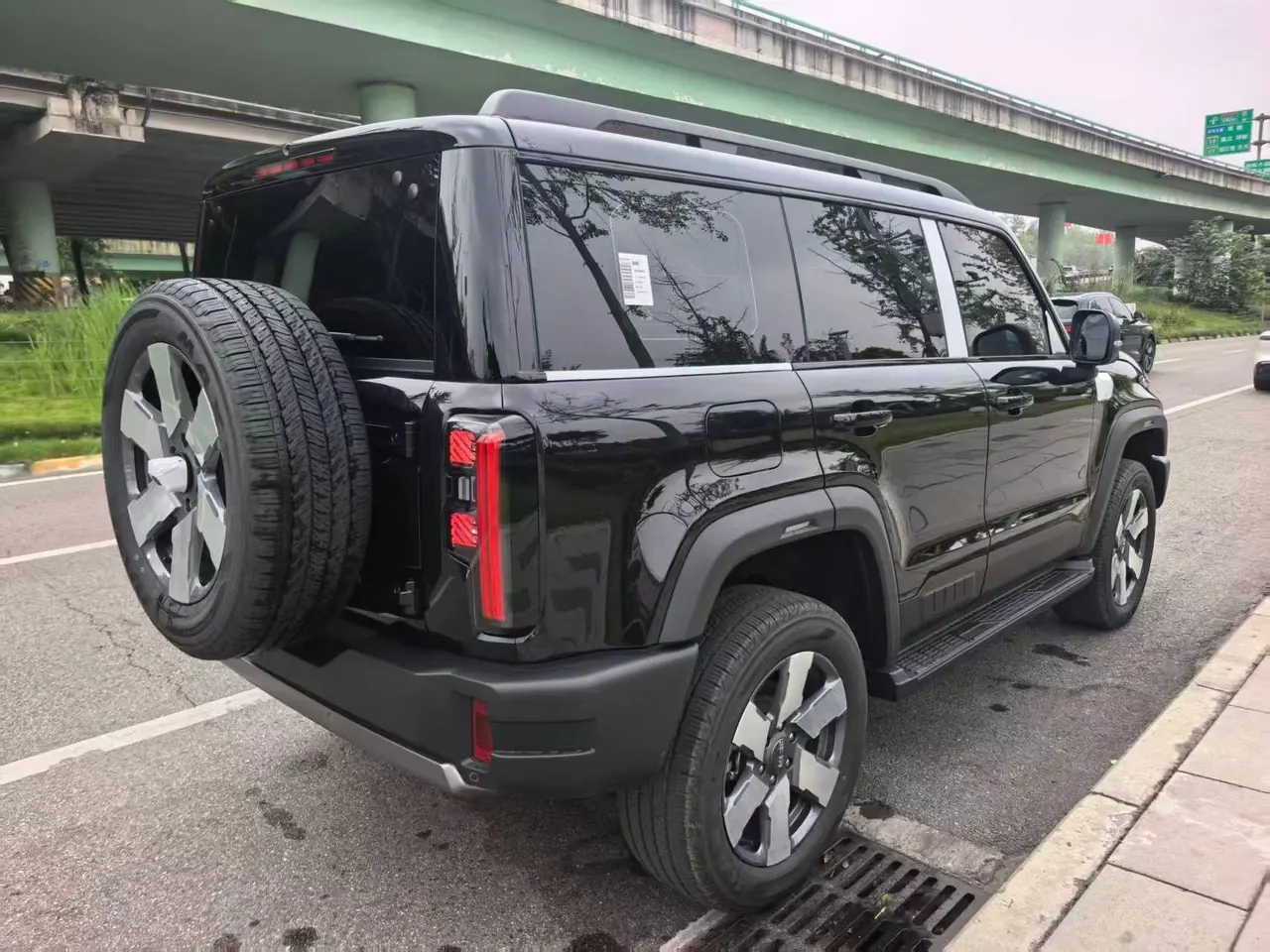 Beijing 2026 BJ40e long endurance 201 Max automatic gear 3