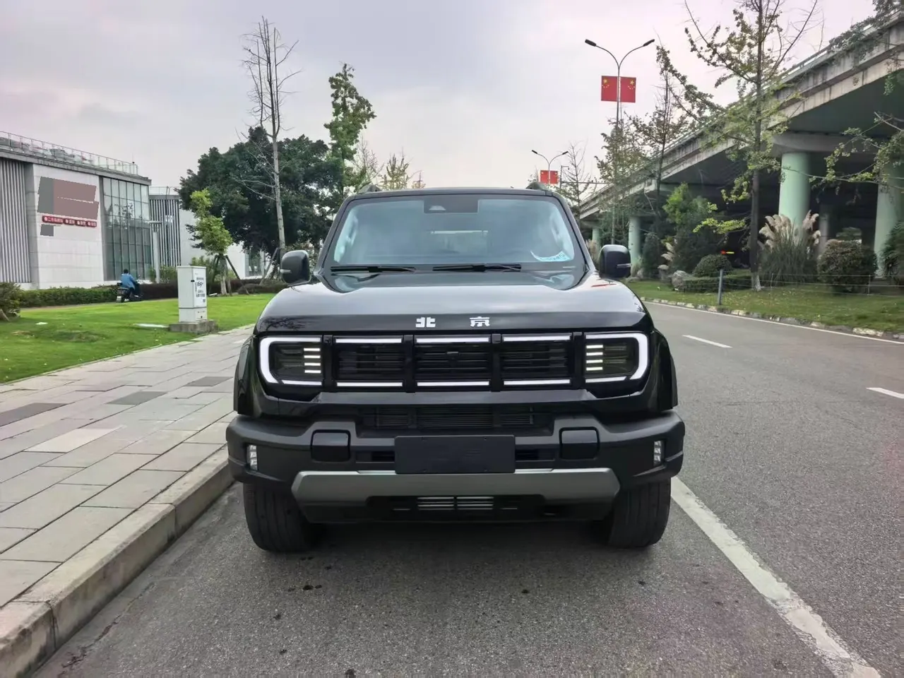 Beijing 2026 BJ40e long endurance 201 Max automatic gear 4