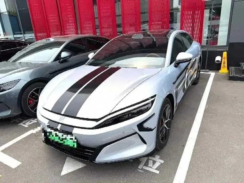 Open image lightbox: BYD 2025 Han L EV four-wheel drive laser Radar flagship automatic gear