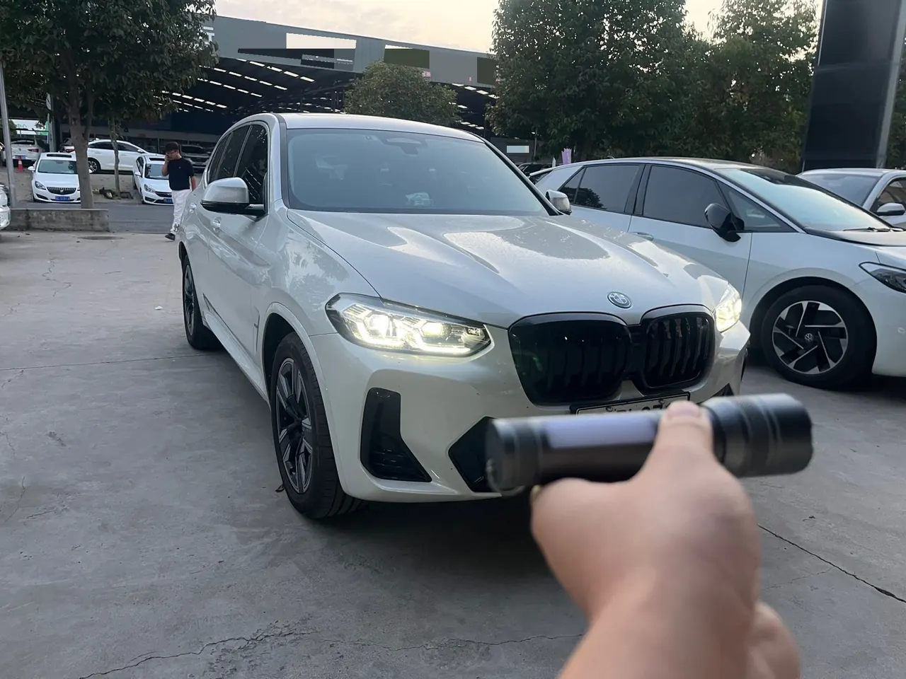 BMW 2024 iX3 leading automatic 2