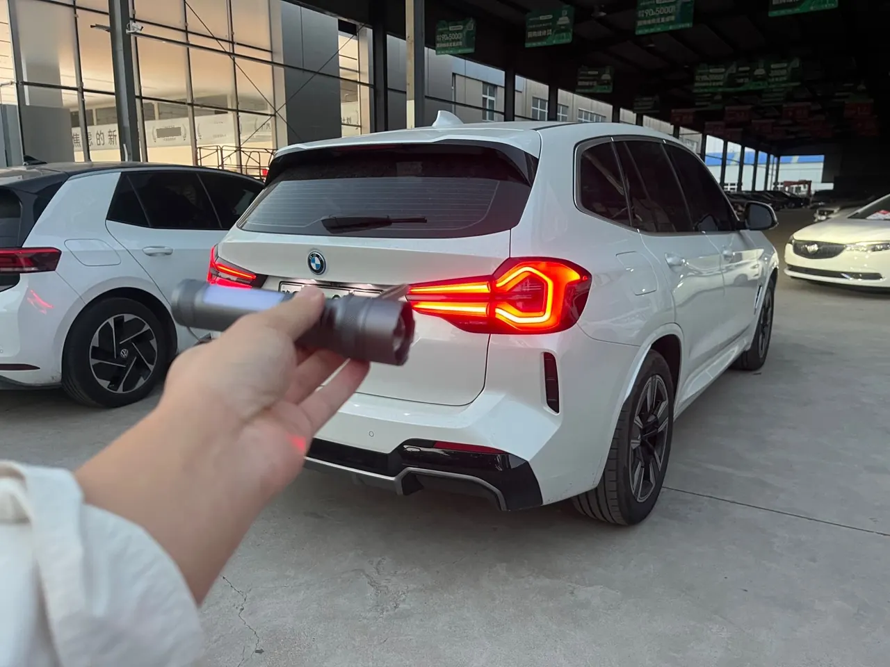 BMW 2024 iX3 leading automatic 3