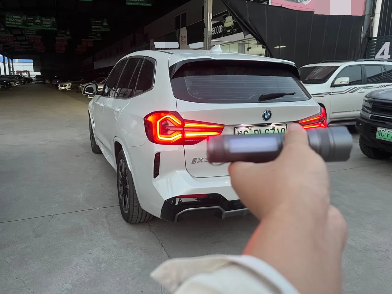 BMW 2024 iX3 leading automatic 4