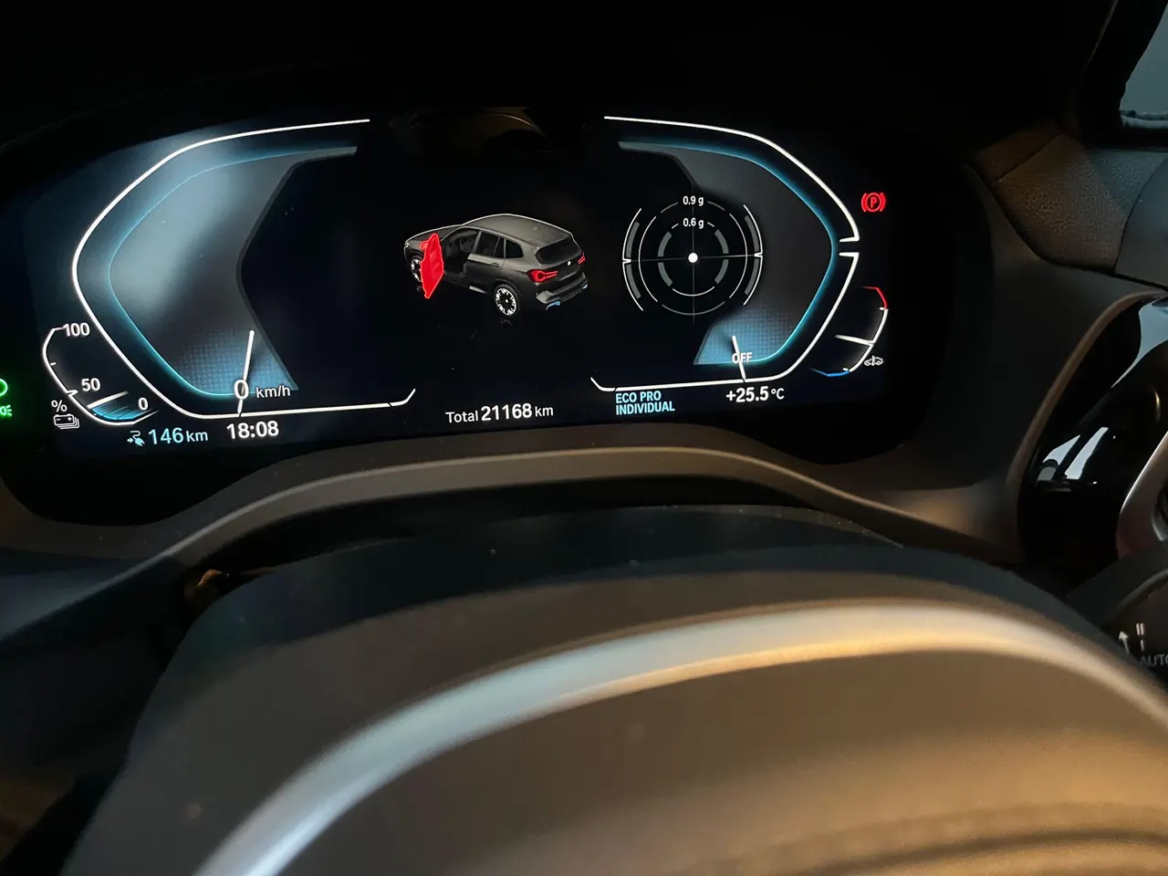 BMW 2024 iX3 leading automatic 7