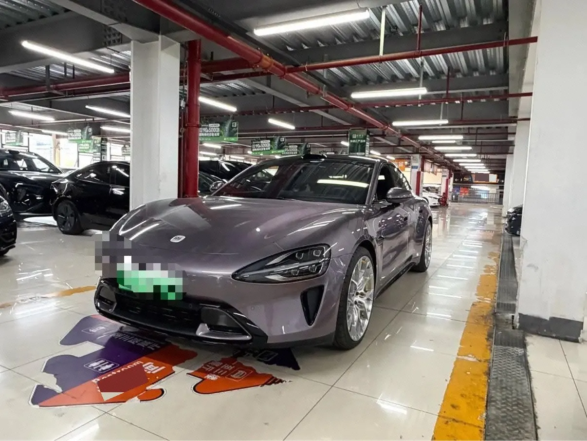 Open image lightbox: MI 2024 SU 7 800km 4-wheel drive ultra-long endurance high-end smart driving Max version automatic gear