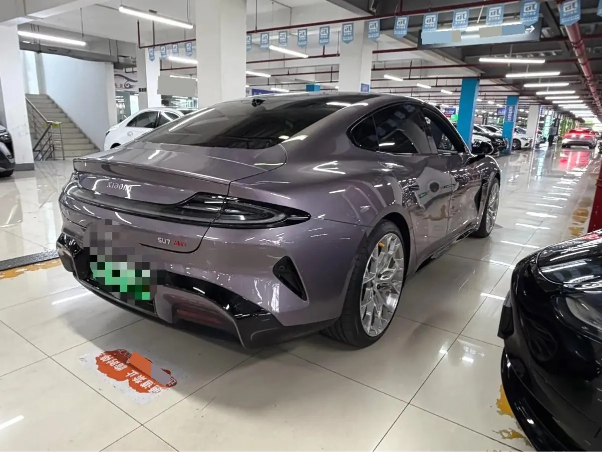 MI 2024 SU 7 800km 4-wheel drive ultra-long endurance high-end smart driving Max version automatic gear 2
