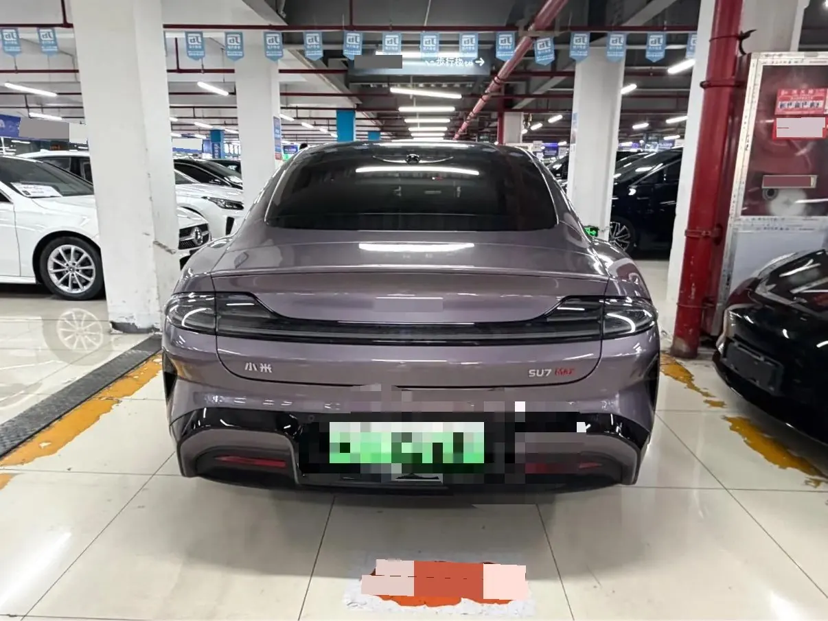 MI 2024 SU 7 800km 4-wheel drive ultra-long endurance high-end smart driving Max version automatic gear 4