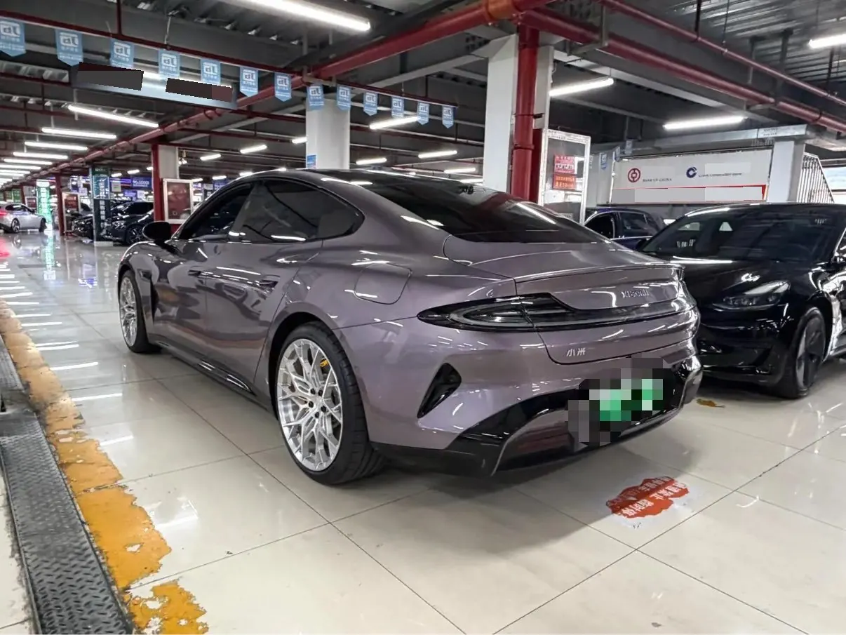 MI 2024 SU 7 800km 4-wheel drive ultra-long endurance high-end smart driving Max version automatic gear 5