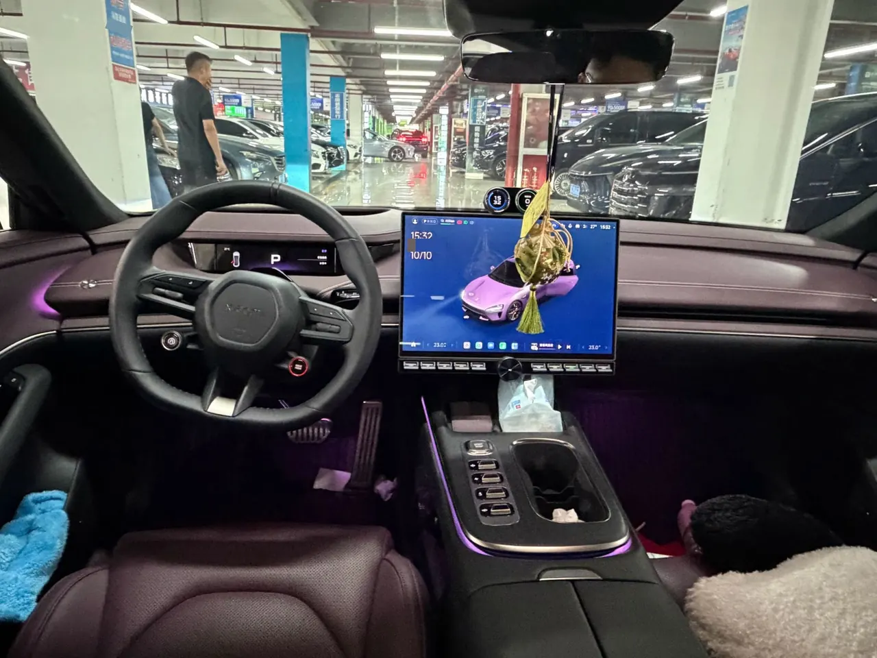 MI 2024 SU 7 800km 4-wheel drive ultra-long endurance high-end smart driving Max version automatic gear 7