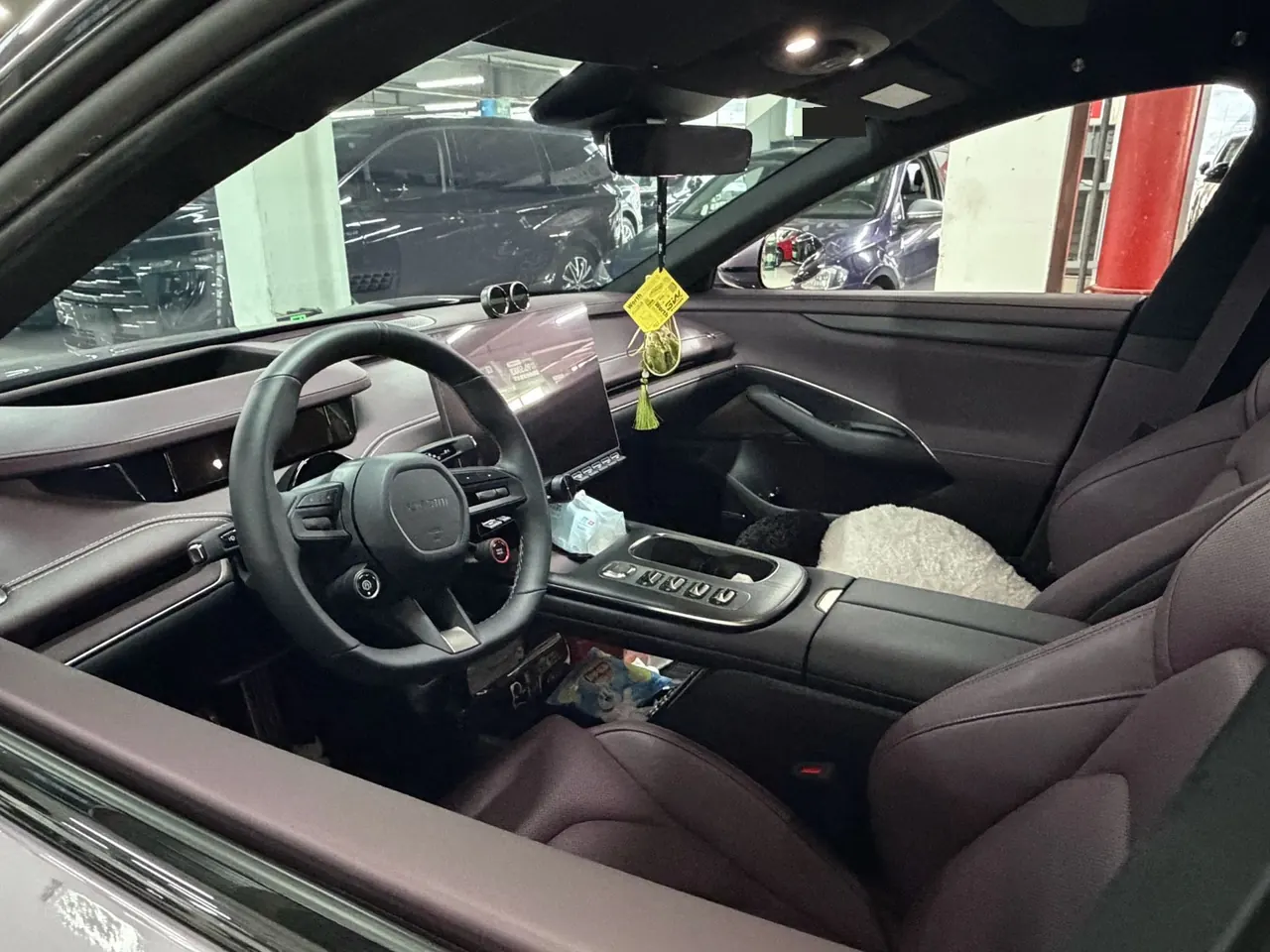 MI 2024 SU 7 800km 4-wheel drive ultra-long endurance high-end smart driving Max version automatic gear 8