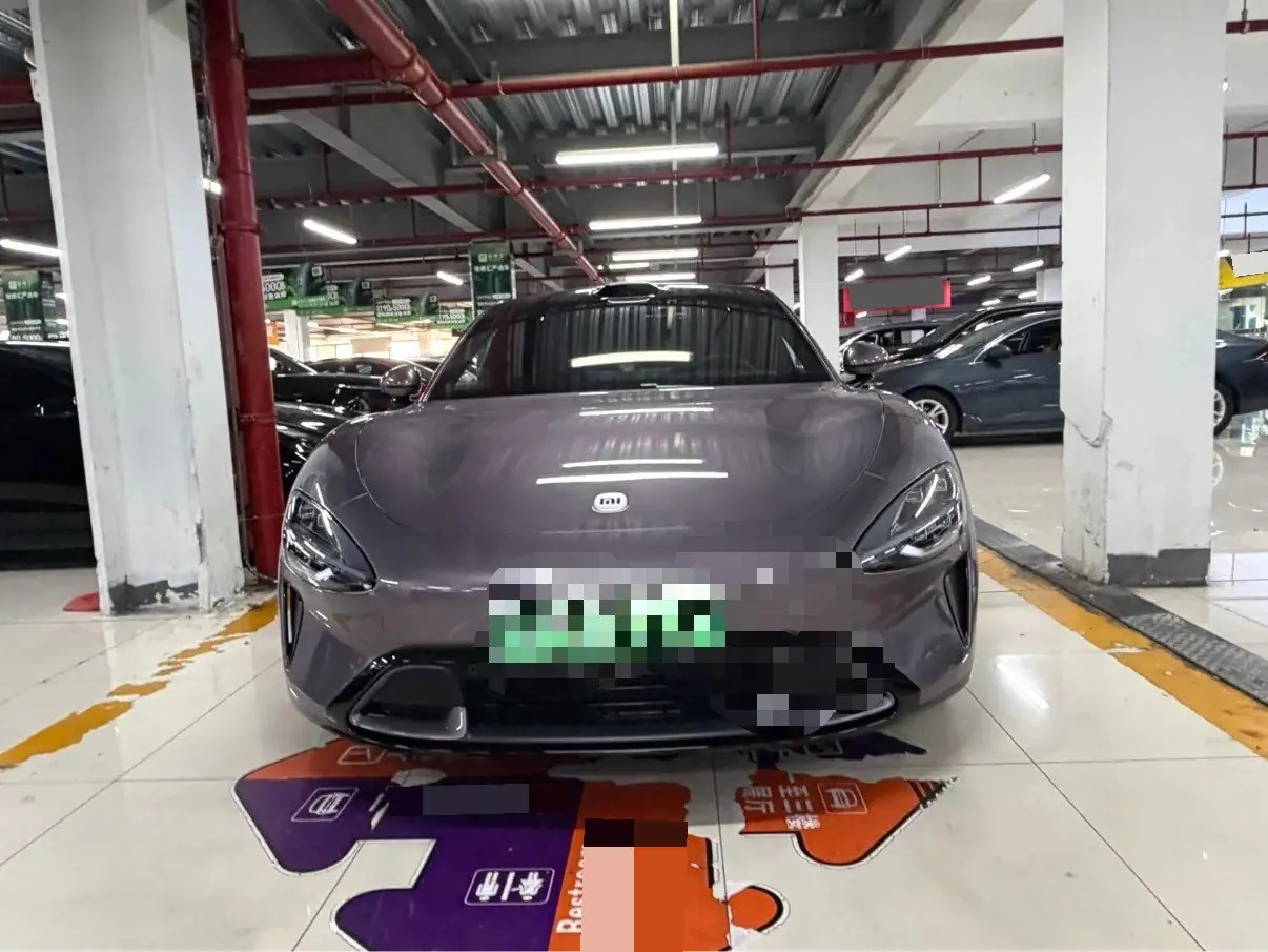 MI 2024 SU 7 800km 4-wheel drive ultra-long endurance high-end smart driving Max version automatic gear 9