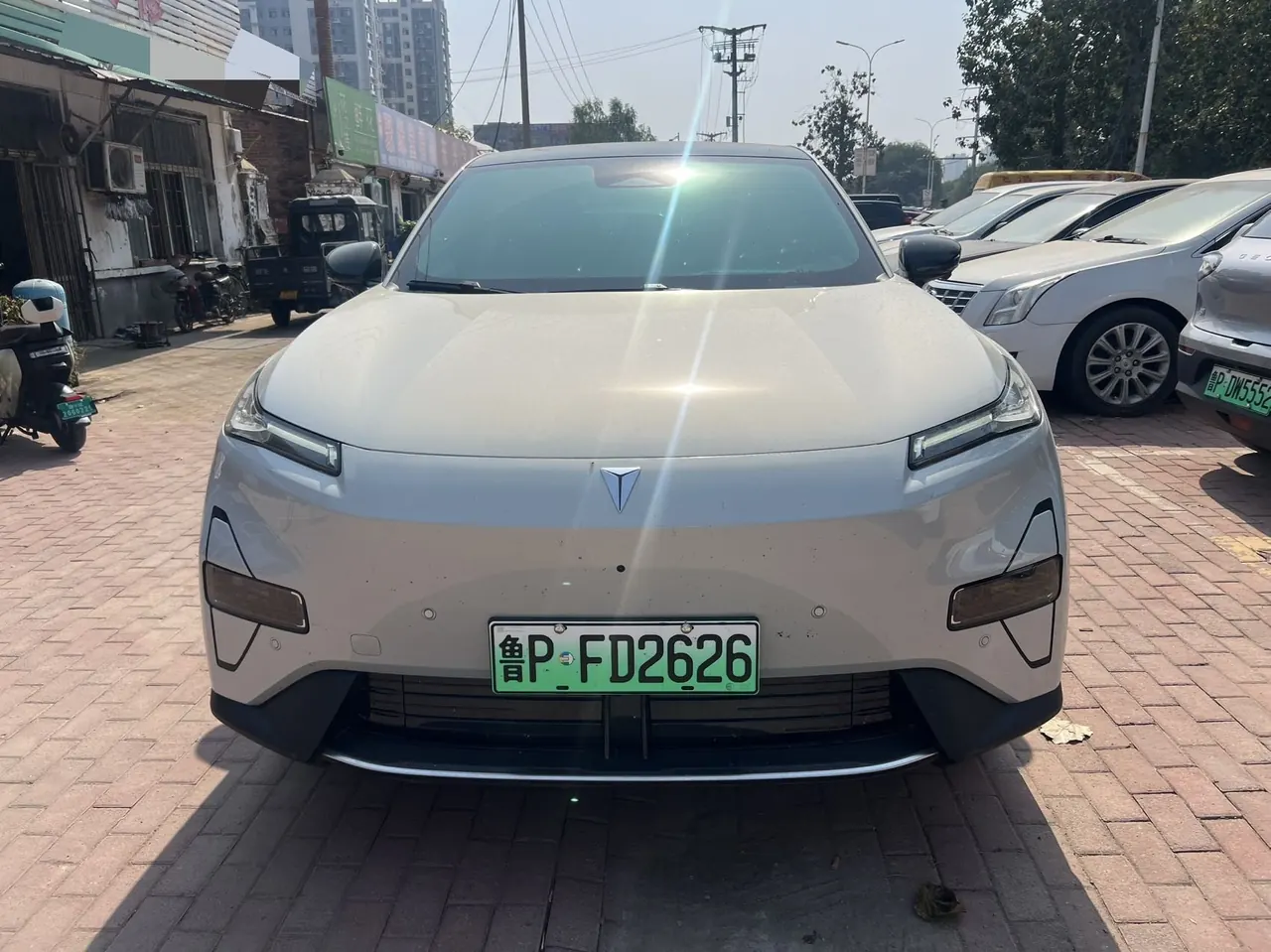 ChangAn Deepal 2026 S 05 215Max extended range automatic gear 2