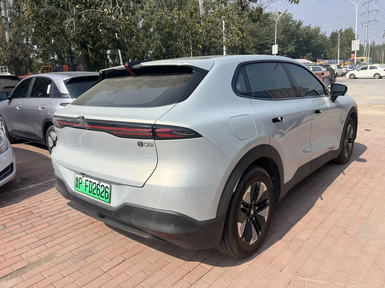 ChangAn Deepal 2026 S 05 215Max extended range automatic gear 4