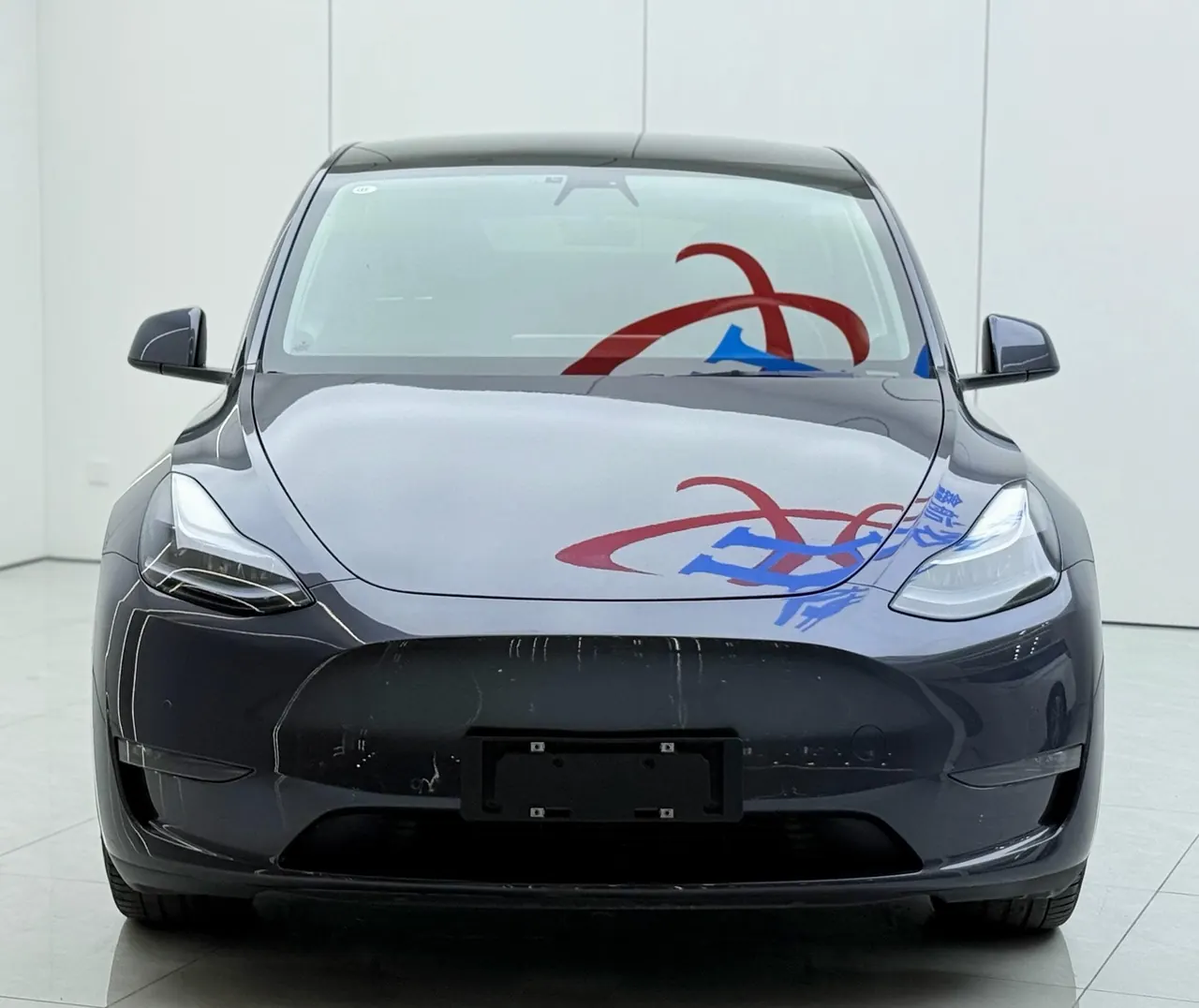 Tesla 2021 Model Y long endurance all-wheel drive version automatic transmission 2