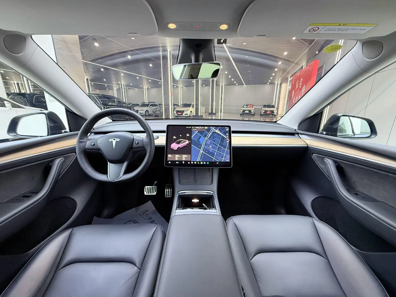 Tesla 2021 Model Y long endurance all-wheel drive version automatic transmission 6
