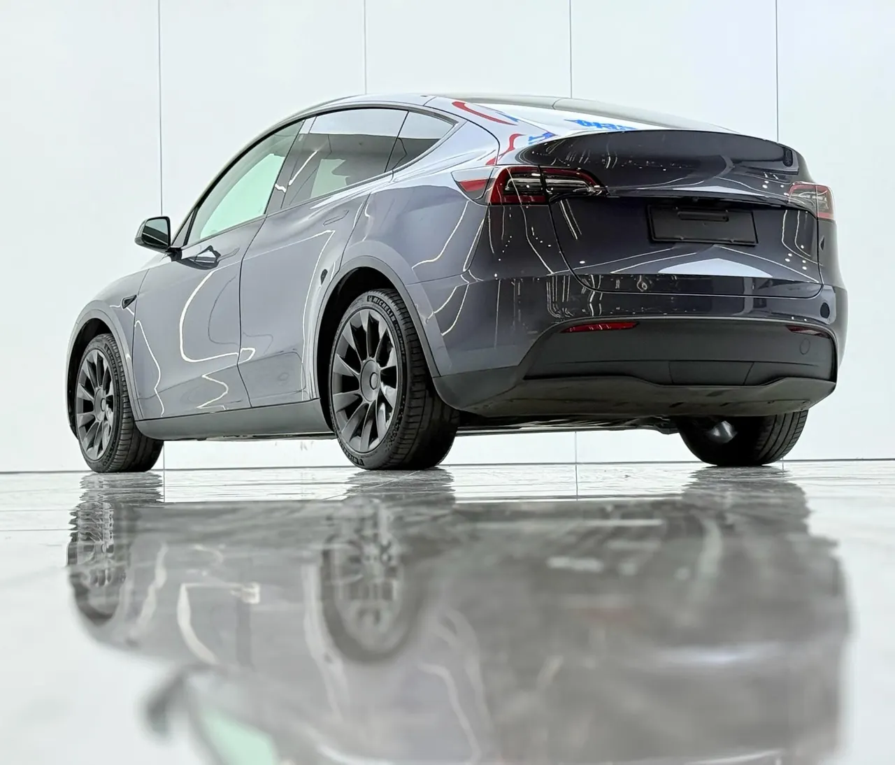 Tesla 2021 Model Y long endurance all-wheel drive version automatic transmission 7