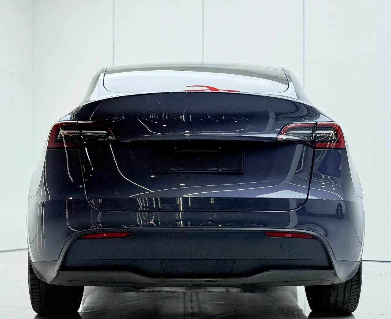 Tesla 2021 Model Y long endurance all-wheel drive version automatic transmission 8
