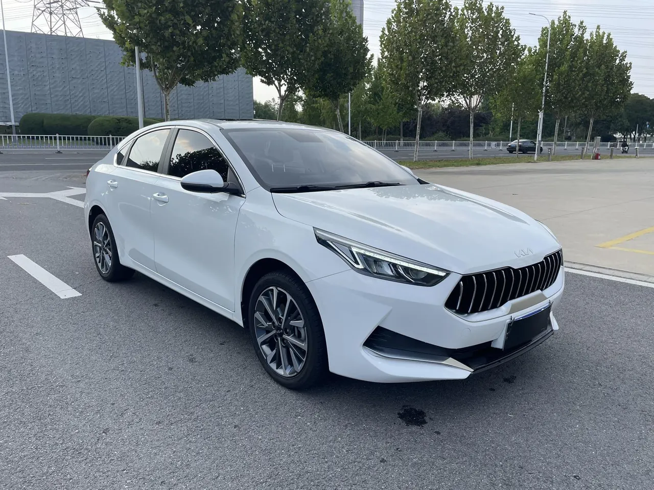 Kia 2021 K3 1.5 Stepless Fashion Edition (Modified) Automatic Gear 3