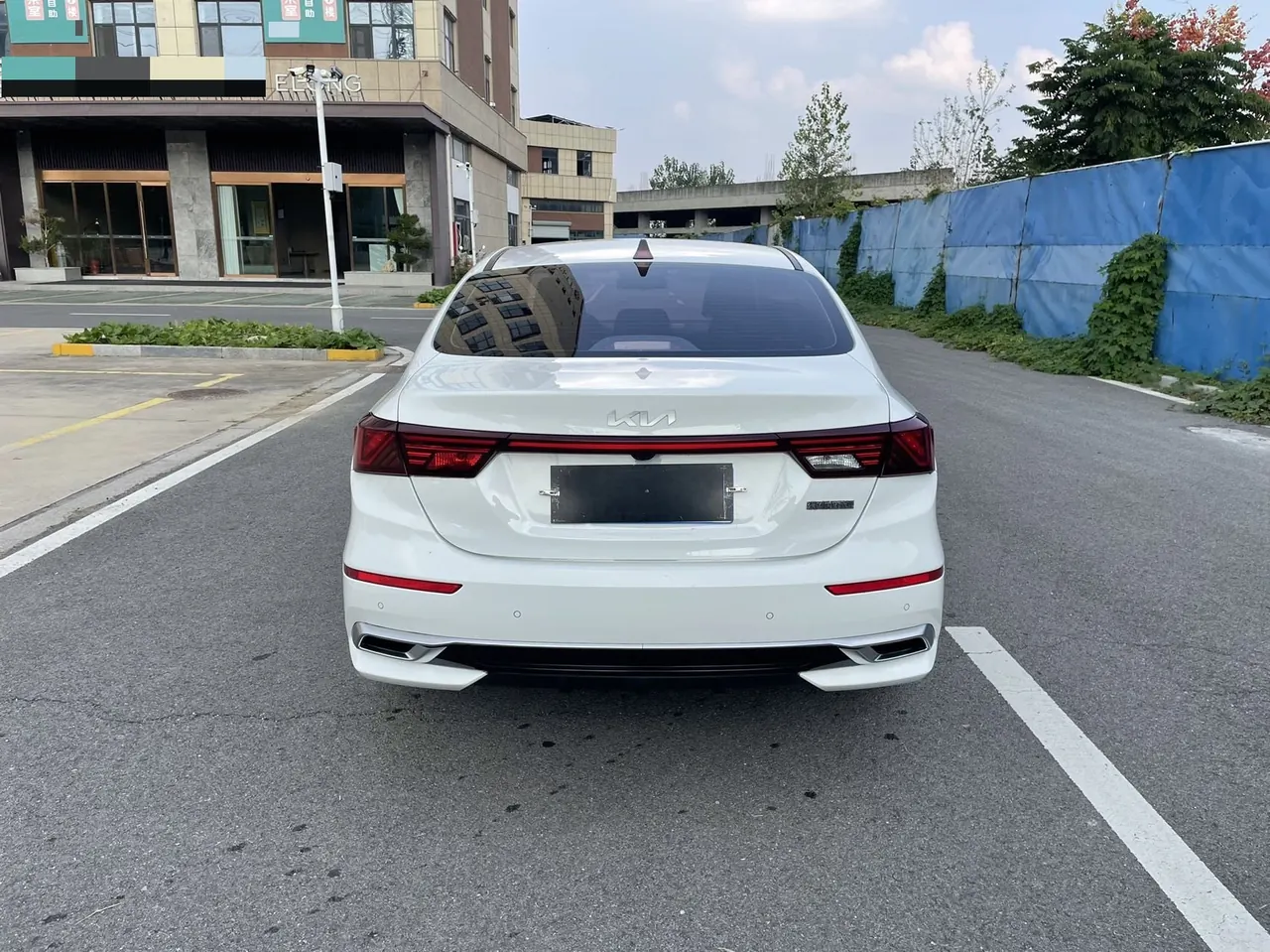 Kia 2021 K3 1.5 Stepless Fashion Edition (Modified) Automatic Gear 8
