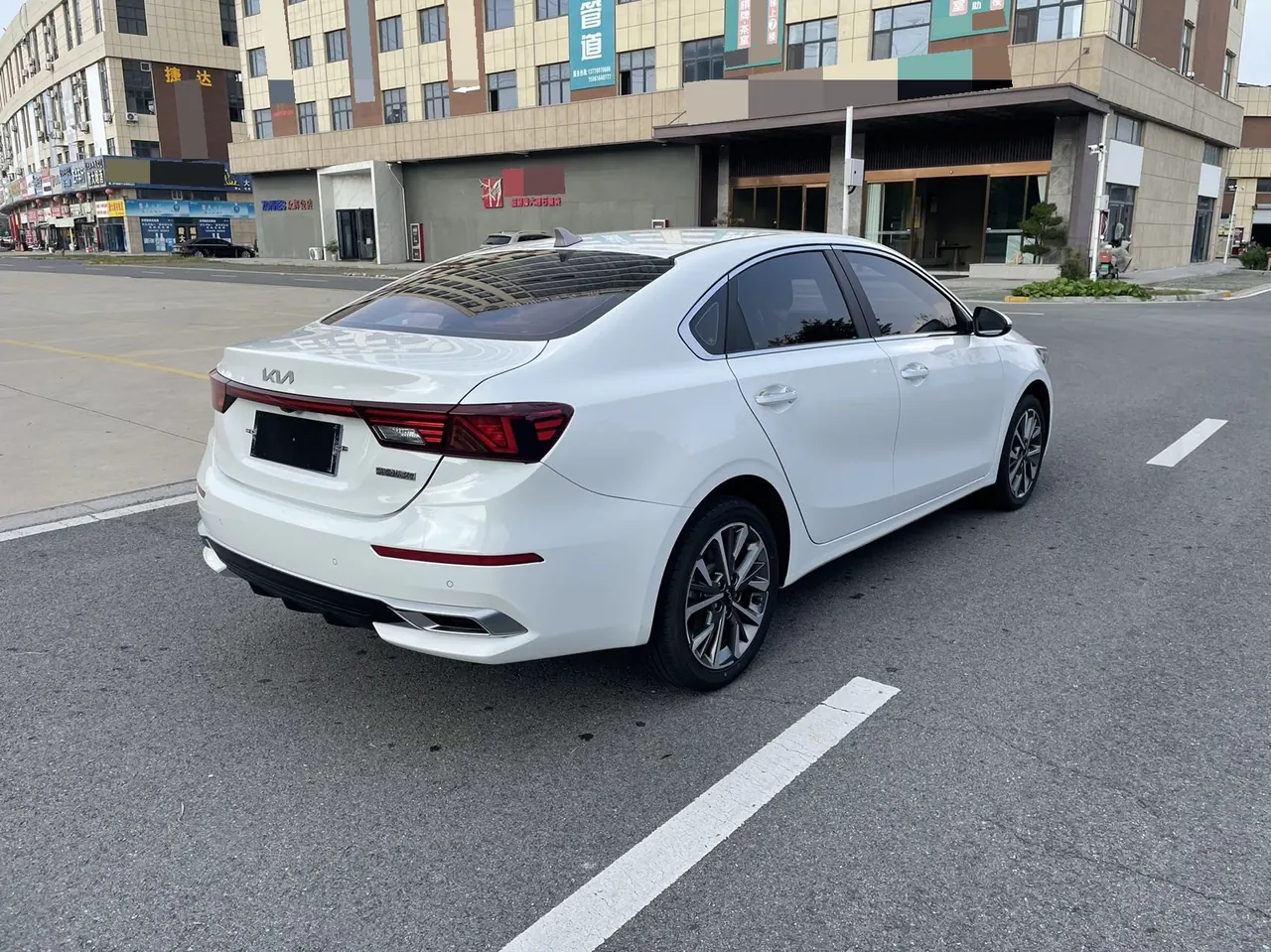 Kia 2021 K3 1.5 Stepless Fashion Edition (Modified) Automatic Gear 9