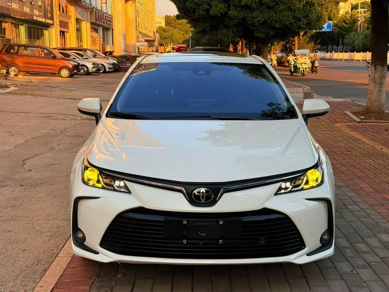 Toyota 2024 corolla 1.2T stepless elite version of automatic gear 2