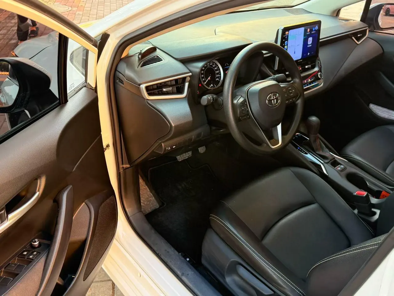 Toyota 2024 corolla 1.2T stepless elite version of automatic gear 4