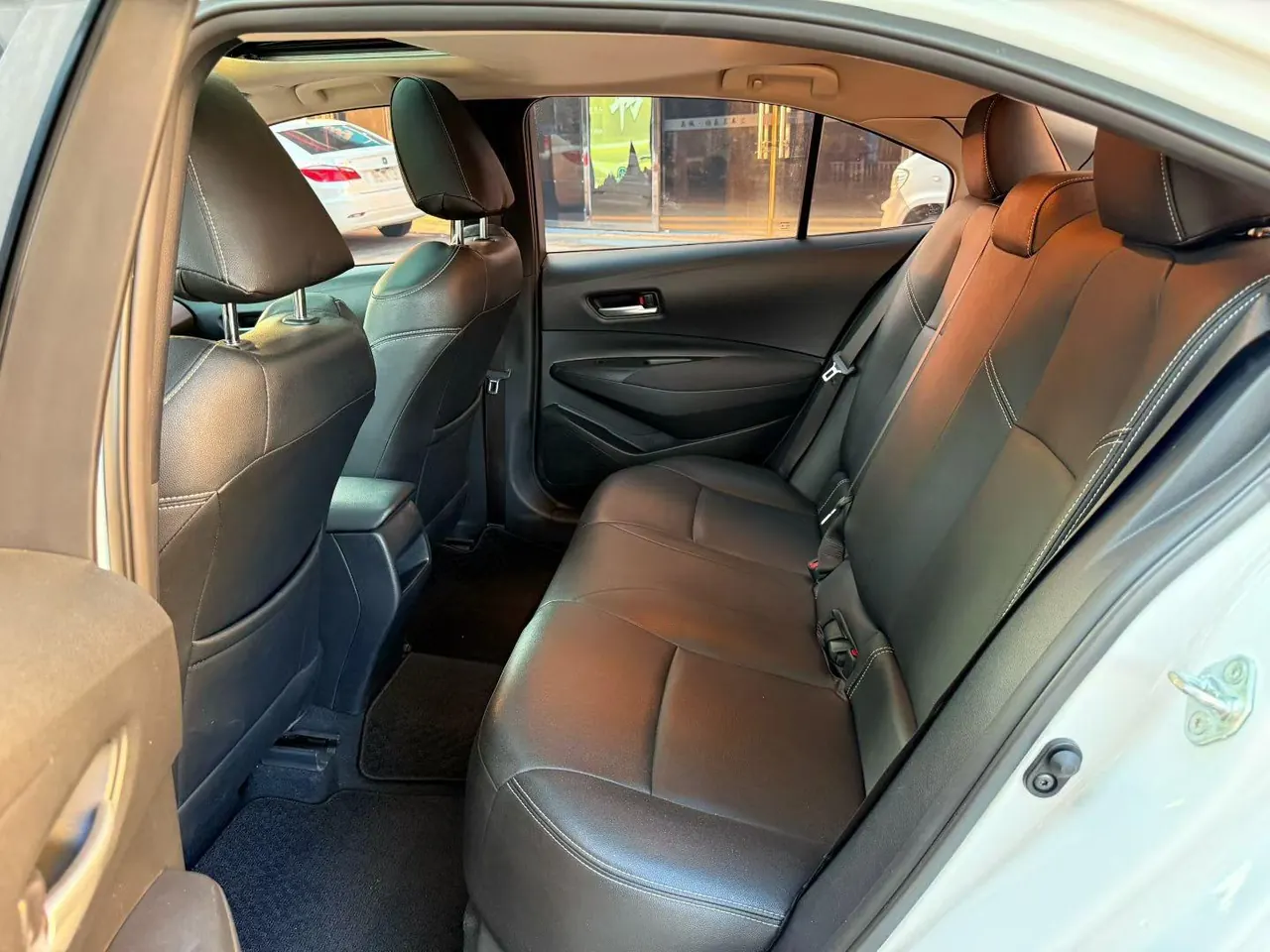 Toyota 2024 corolla 1.2T stepless elite version of automatic gear 6