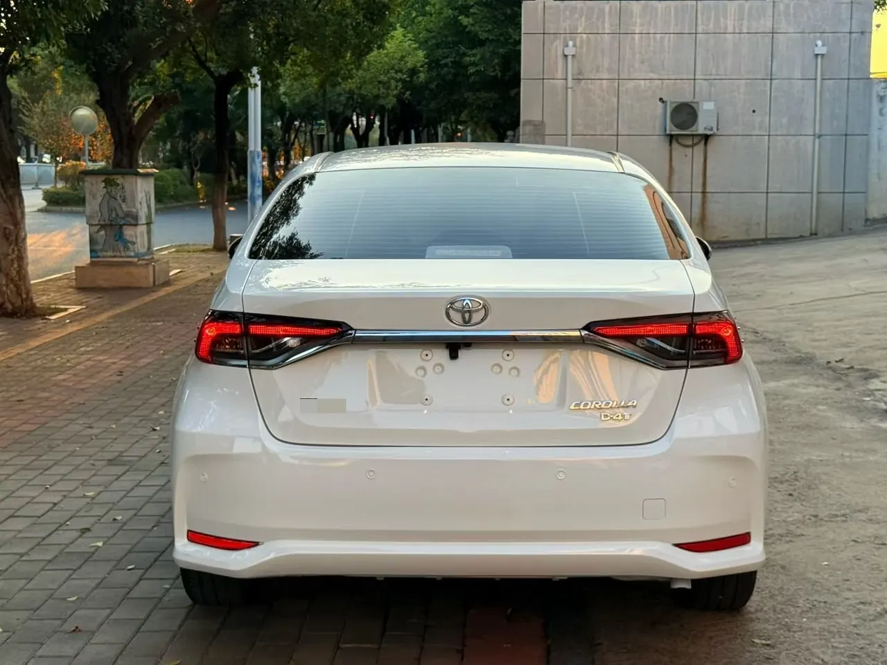 Toyota 2024 corolla 1.2T stepless elite version of automatic gear 8