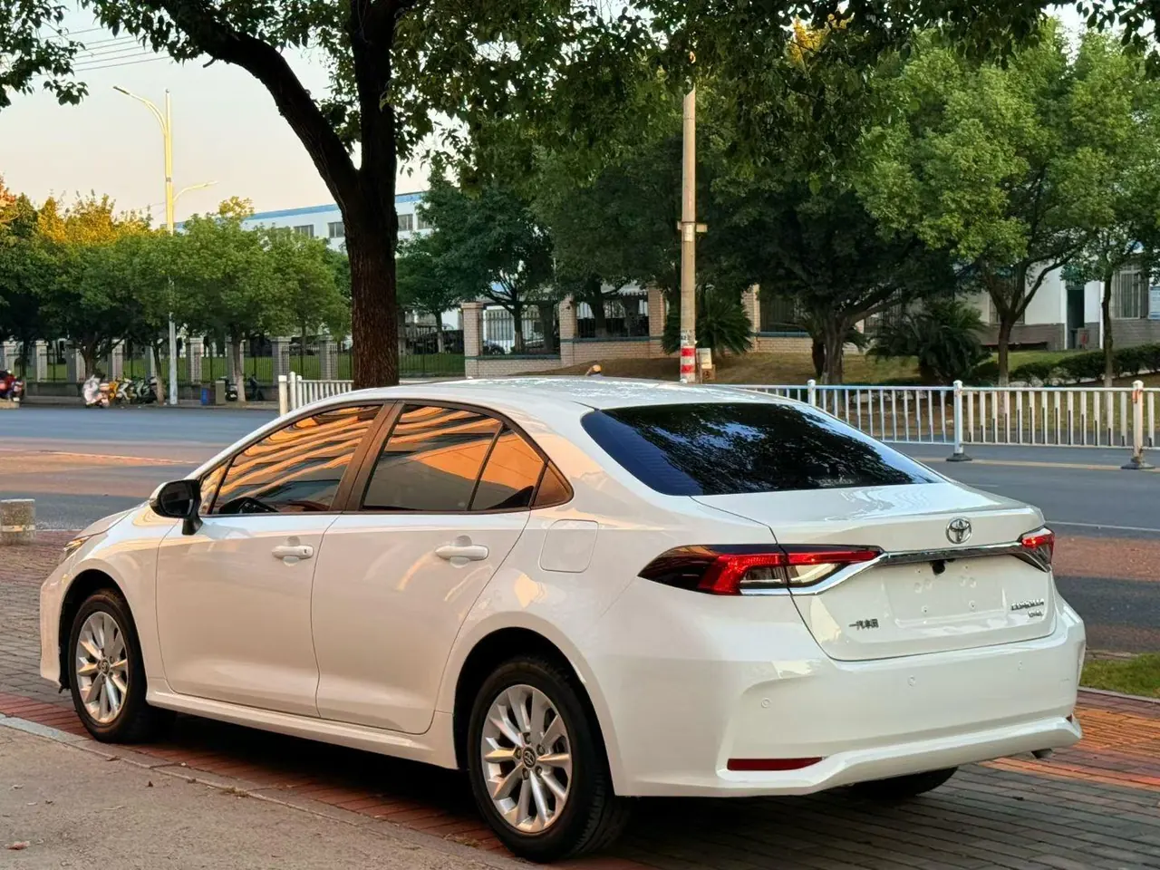 Toyota 2024 corolla 1.2T stepless elite version of automatic gear 9