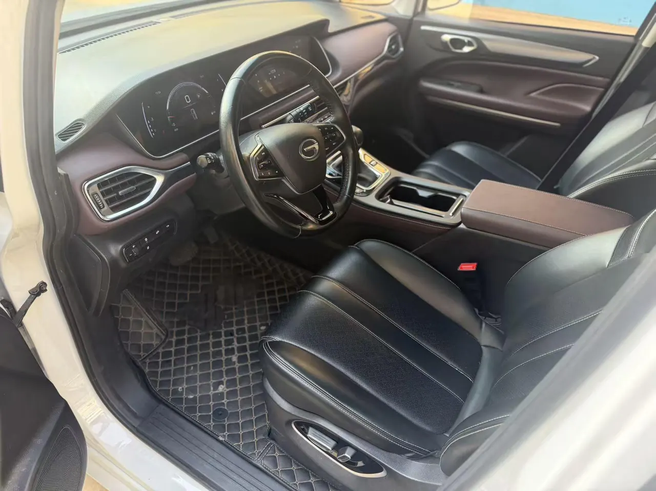 GAC Trumpchi 2021 M6 PRO 1.5T 270T Prestige Automatic 4
